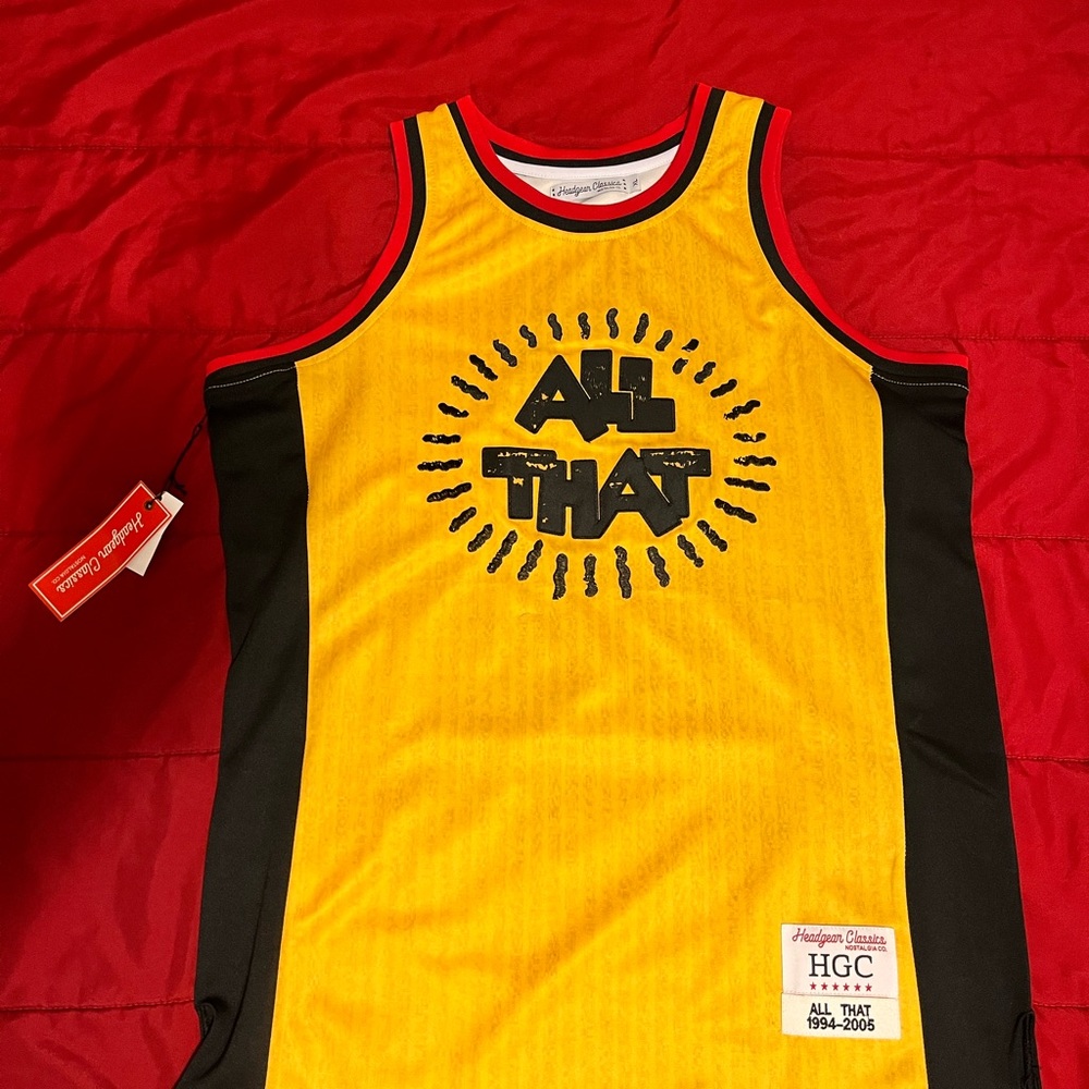 HGC All That “90’s baby” Basketball Jersey